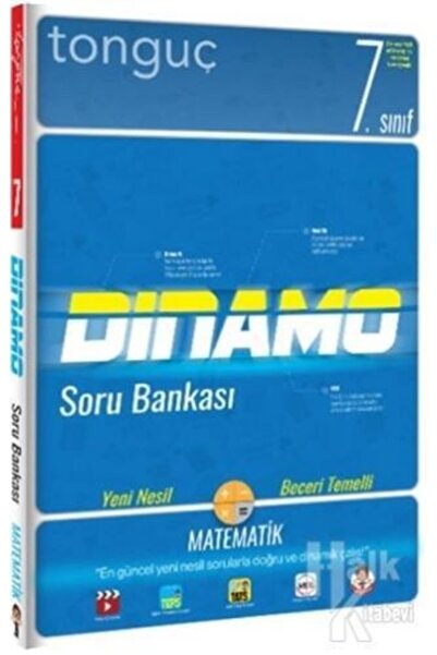 Tonguç Yayınları 7. Sınıf Dinamo Matematik Soru Bankası