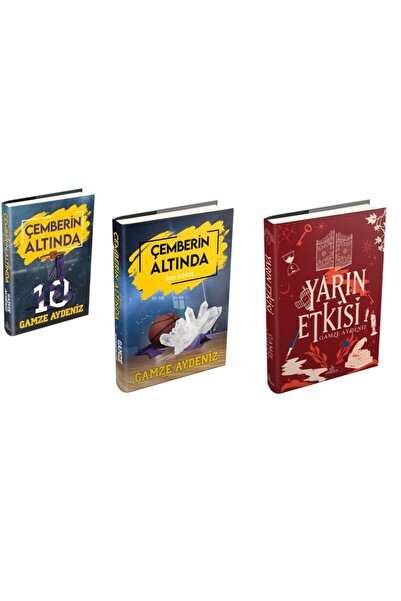 Ephesus Yayınları 3 كتب غلاف فني مجموعة الدمل أيدينيز تحت الدائرة - 1-2 سلسلة...