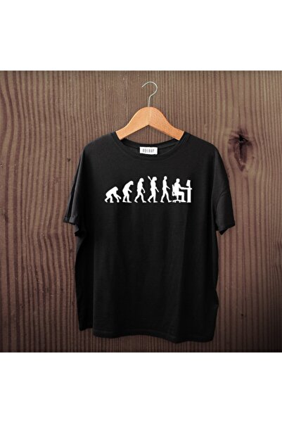 MuhendisDukkan Programmer Evolution Unisex