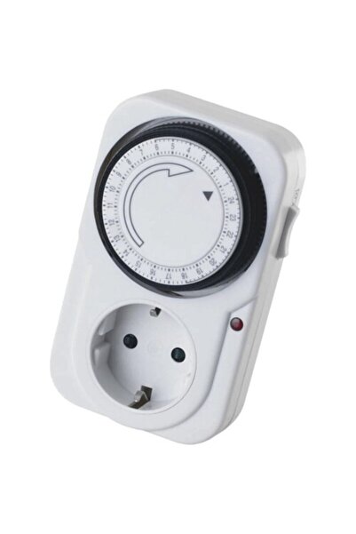 Genel Markalar Mekanik Zaman Saati Fişli 3500 W