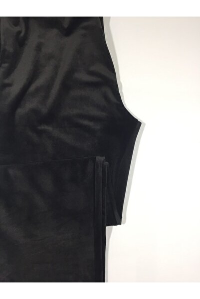 Altınay Yumoş Kadife Kışlık Cepli Kadın Eşofman Altı