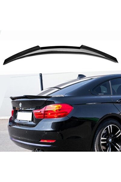 Carmind Bmw 4 Serisi F36 M4 Style Bagaj Üstü Spoiler Piano Black