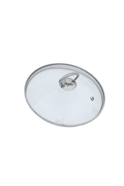 UGURLU GLASS Tencere Cam Kapak 30 Cm