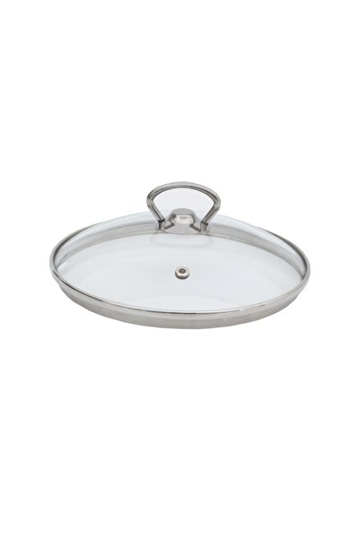 UGURLU GLASS Tencere Cam Kapak 24 Cm