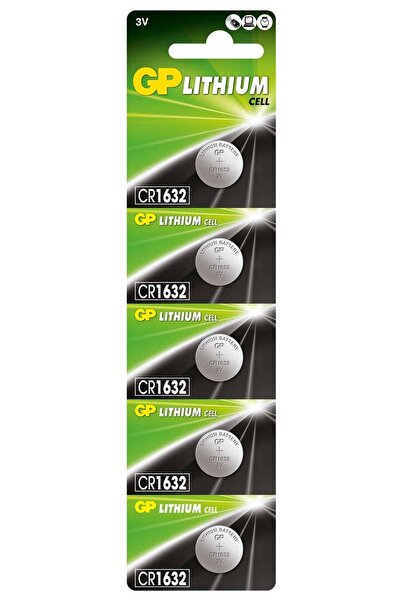 GP Cr1632 3v Lityum Para Pil