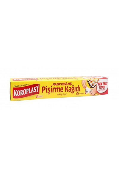 Koroplast Oil Baking Paper 42×37 Cm (Ready Cut) - 24 Pieces