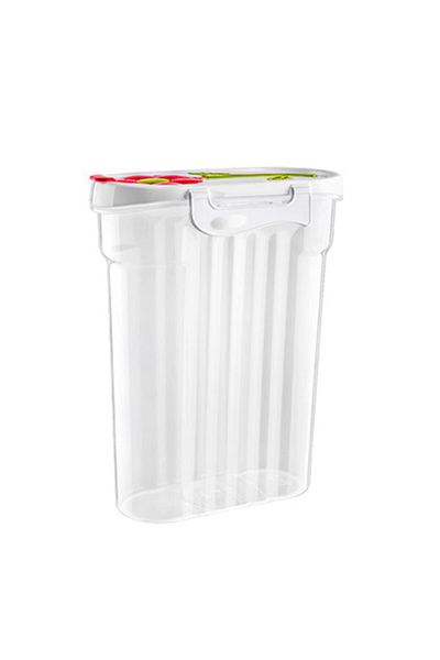 İndiriminVar Daisy Plastic Food Storage Box with Lid