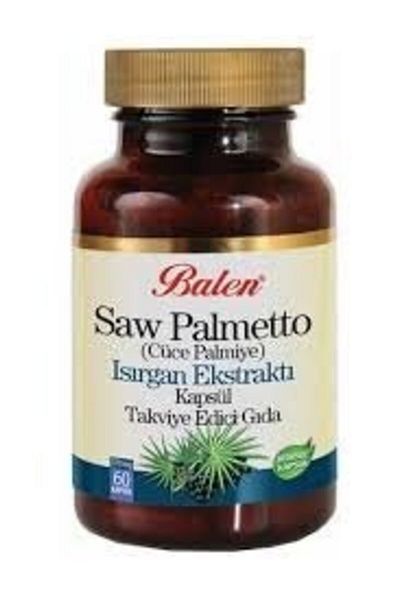 Balen كبسولة مستخلص نبات القراص من نبات Palmetto المنشاري