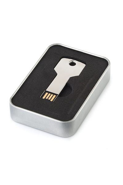 tahtakaledeyiz USB Flash Memory 32 GB Metal Body and Metal Box