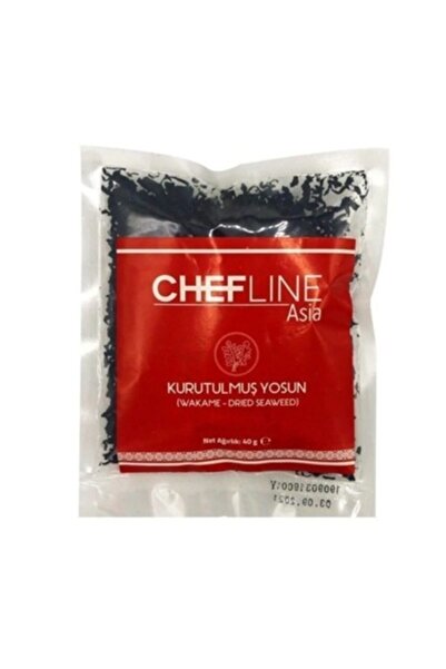 Chefline Asia Kurutulmuş Yosun Wakame 40 gr