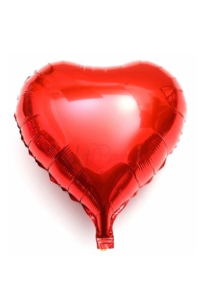 ikm balon Red Heart Foil Balloon