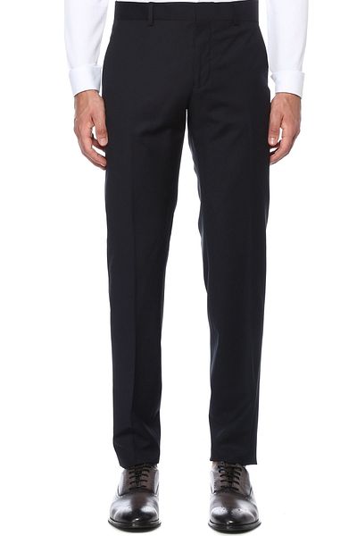 Network Men's Navy Blue Pants1074677