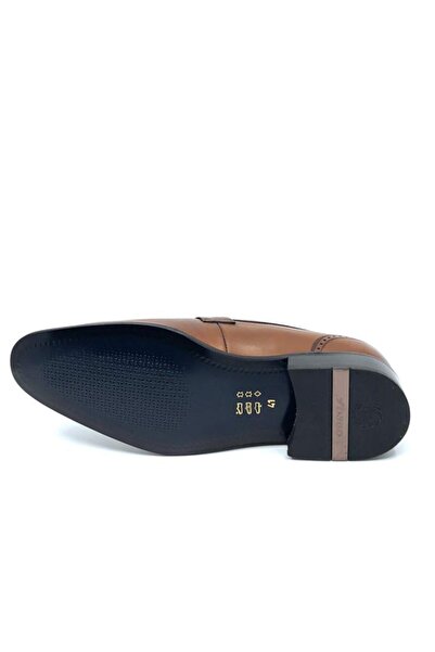 Fosco Bağcıksız Taba Neolit Taban Erkek Klasik Ayakkabı 8532 875