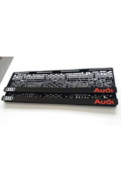 3M Audı Yazılı Takmatik Lazer Kesim Pleksi Plakalık