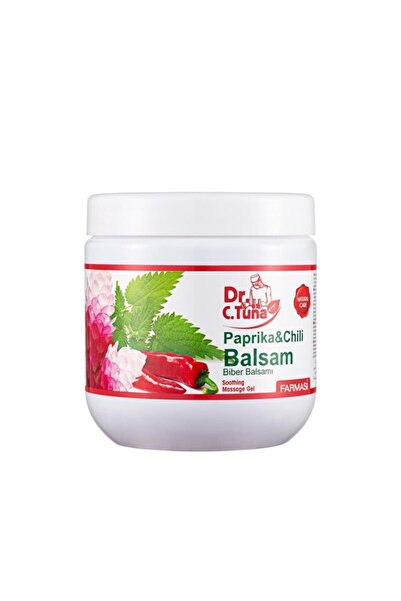 Farmasi Dr. C. Tuna Paprika Biberli Balsam Masaj Jeli - 500 Ml