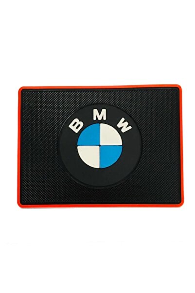 Genel Markalar Bmw Kaydırmaz Torpido Pedi - Bmw Logolu Kaydırmaz Ped