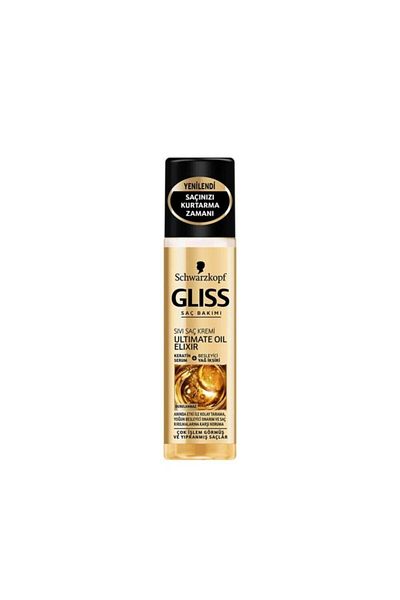 Gliss Glıss Ultimate Oil Elixir 4-Piece Care Set