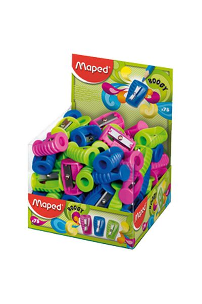 Maped Boogy Single Hole Pencil Sharpener - 063211