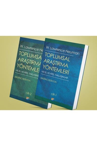 Siyasal Kitabevi Toplumsal Araştırma Yöntemleri (2 Cilt Takım)
