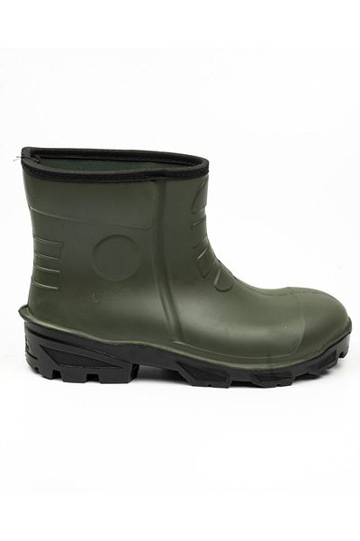 Polly Boot Polly 0301 Vega Khaki Short 3k Worker Boots (19cm) Khaki-42