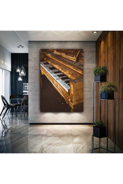 My canvas Varak Piyano Kanvas Tablo