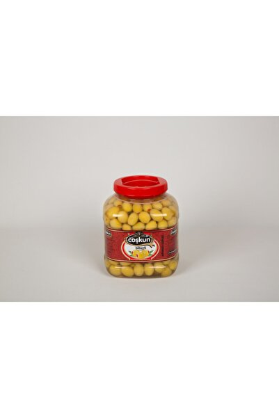 E.M.C. EGELİ MUSTAFA ÇOSKUN Mustafa Coşkun Domat Biberli 201-230 Kb Xl Yeşil Zeytin Cam 0.7 Kg