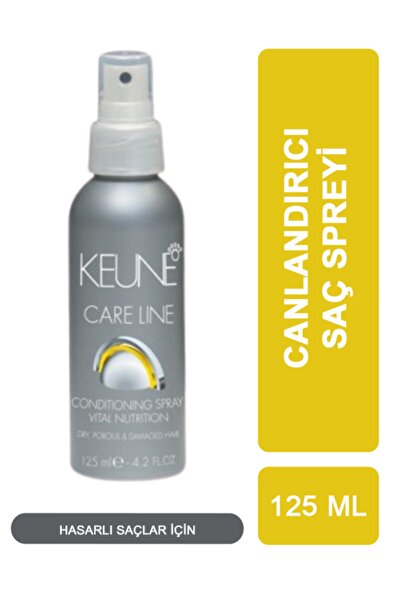 Keune Hasarlı Saçlar Için Canlandırıcı Sprey - Care Line Vital Nutrition 125 ...