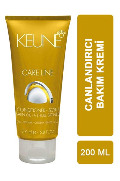 Keune Care Line Satin Oil Repairing Hair Care Cream for Hairless Hair 200 ml 8718375528570