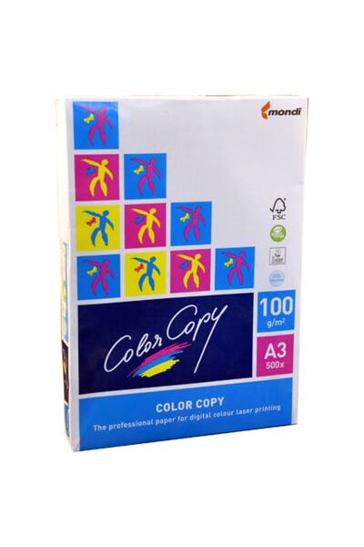 Mondi Beyaz Fotokopi Kağıdı Laser-copy-ınkjet 500'lü A3 100 gr