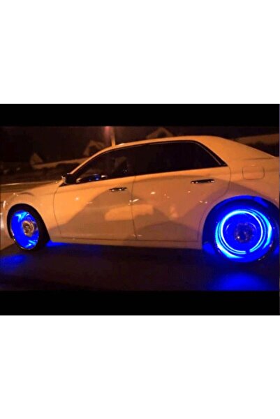 Çokuygunuz Hareket Sensörlü Led Işıklı Araç Bisiklet Sibop Kapağı 2 Adet