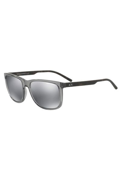 Armani Exchange Men's Mirrored Sunglasses 0ax4070s 82396g 57