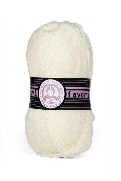 Ören Bayan Ören Antique Cream Favorite Hand Knitting Thread 005