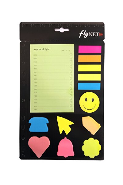 FLY COLOR Planner Note Holder Set
