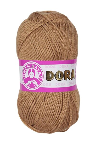 Ören Bayan Mlvx Ören Dora حبل الحياكة اليدوي بني حليبي 099 Blsm