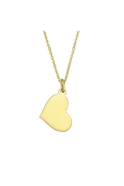 Altın Sepeti Kalp Altın Kolye