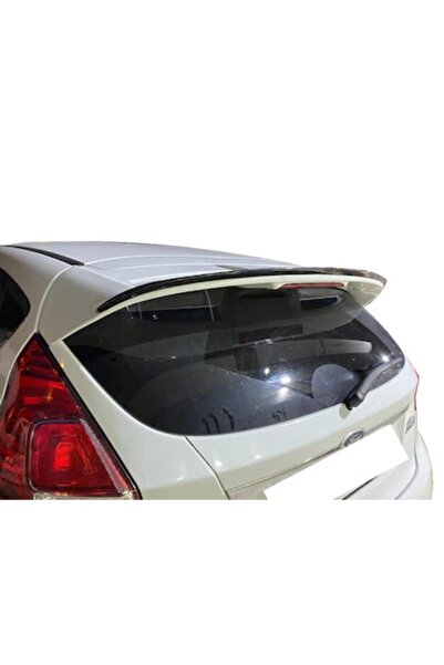 ŞüsCarOto Ford Fiesta 2007 Sonrası Bagaj Üstü Spoiler Bagaj Çıtası Piano Black