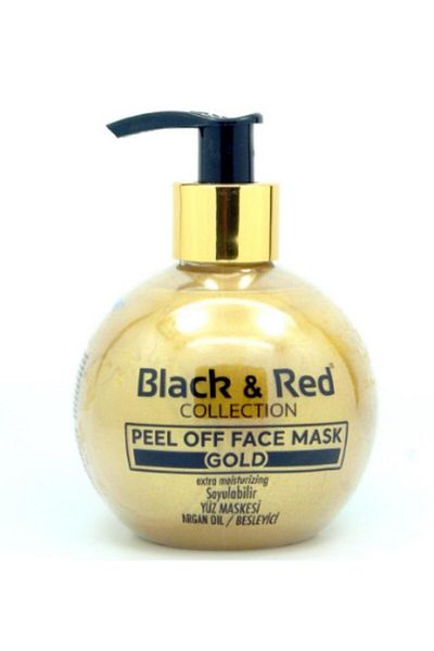 Black Red Peel-Off Face Mask Gold Mask 250 Ml