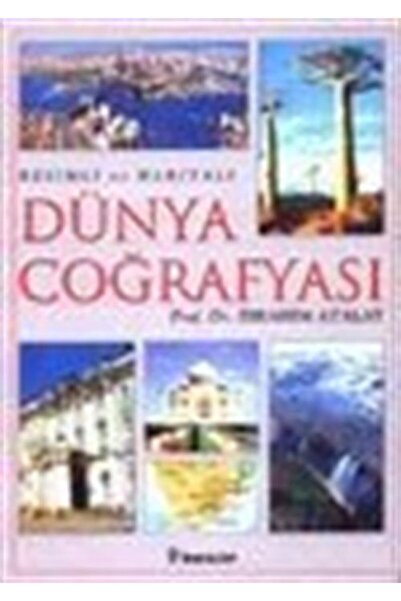 İnkılap Kitabevi Resimli Ve Haritalı Dünya Coğrafyası