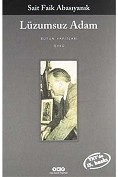 Yapı Kredi Yayınları Lüzumsuz Adam