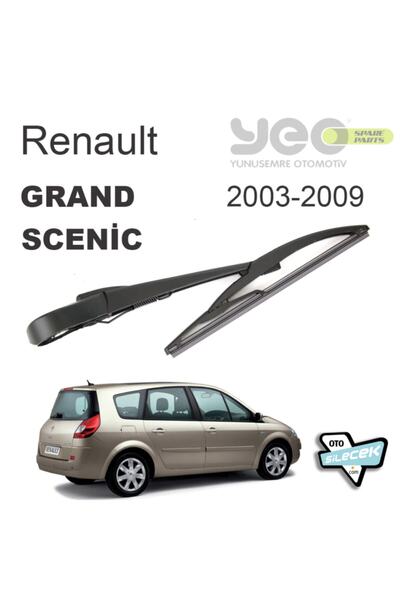 YEO Renault Grand Scenic Arka Silecek Kolu Set 2003-2009