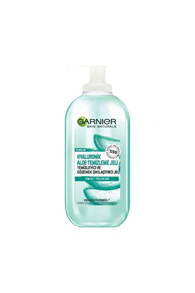 Garnier Hyaluronik Aloe Temizleme Jeli