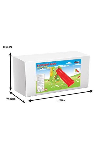 PİLSAN Fil Kaydırak