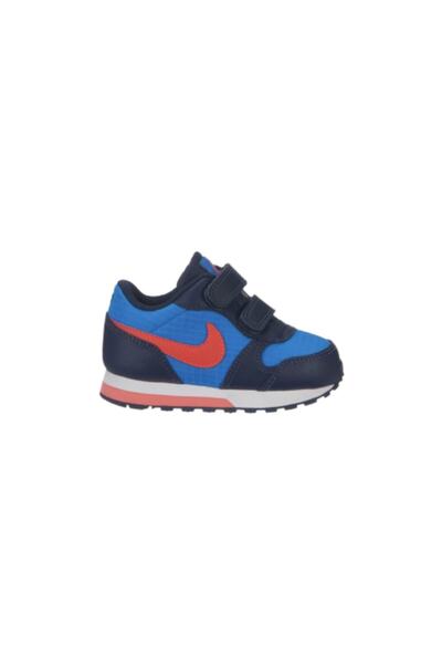 Nike Unisex Bebek Lacivert Md Runner 2 Günlük Spor Ayakkabı 806255-412