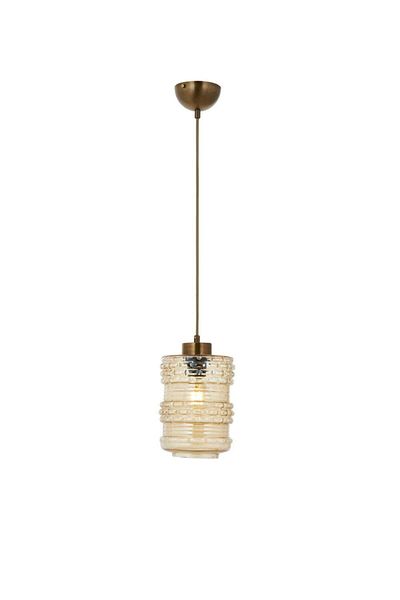 Tavcam Lady Single Chandelier Honey Luster – Antique