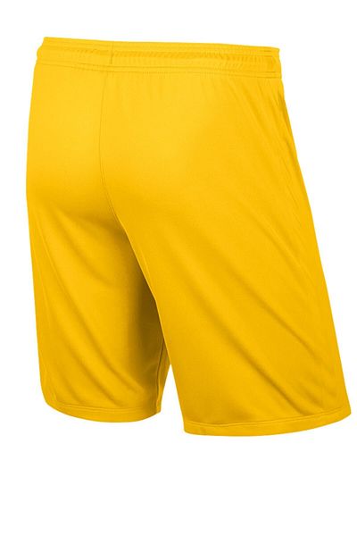 Nike Ανδρικό πλεκτό σορτς League 725881 -719 - Κίτρινο σορτς τερματοφύλακα