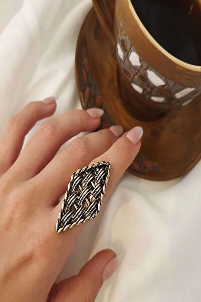 Ceso Accesories Winter Serisi Ayarlanabilir Bronz Yüzük