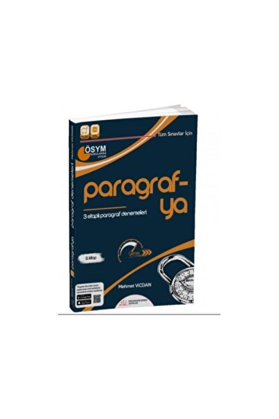 Paragrafın Şifresi Yayınları Tüm Sınavlar Için Paragrafya Deneme Mehmet Vicda...