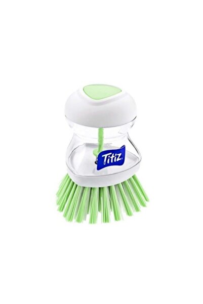 Genel Markalar Bulaşık Fırçası, Leke Çıkarma Fırçası Deterjan Hazneli