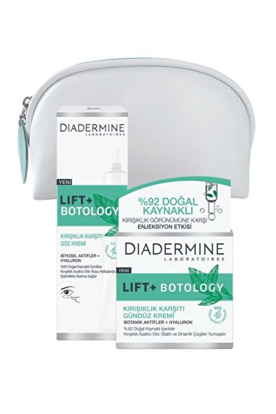 Diadermine LIFT+ BOTOLOGY KIRIŞIKLIK KARŞITI GÜNDÜZ KREMİ + KIRIŞIKLIK KARŞIT...