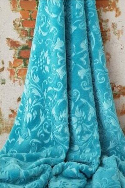 Özdilek Prestige Double Blanket Turquoise